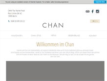 Tablet Screenshot of chan-berlin.com